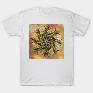 Leaf Mandala T-Shirt